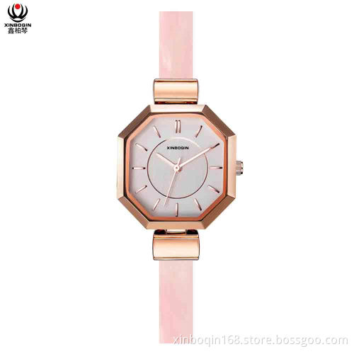 XINBOQIN Factory OEM/ODM Your LOGO Quartz Acetate Watch